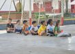 Niños y niñas en semillero deportivo